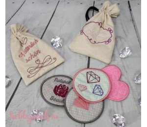 ITH Stickserie - Beauty Beutel